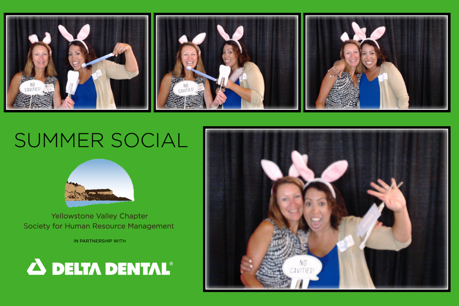 Summer Social for the SHRM Yellowstone Valley Chapter  | View more photos from the event at gallery.photoboothbillings.com/u/PhotoBoothBillings/Summer-Social-for-the-SHRM-Yellowstone-Valley-Chapter